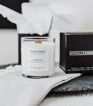 Load image into Gallery viewer, Candle: Sparkle Candle (Wood Wick 10oz, Multiple Scent Choices)