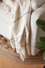 Load image into Gallery viewer, Striped Turkish Blanket