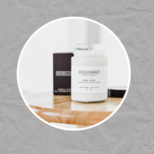 Load image into Gallery viewer, Candle: Sparkle Candle (Multiple Scent Choices)