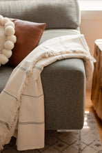 Load image into Gallery viewer, Striped Turkish Blanket