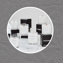 Load image into Gallery viewer, Candle: Sparkle Candle (Wood Wick 10oz, Multiple Scent Choices)