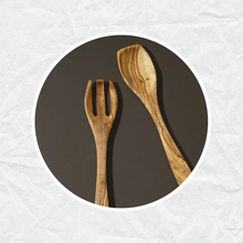 Load image into Gallery viewer, Wood Utensils