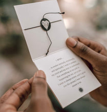 Load image into Gallery viewer, Wish Bracelet (Birthday, Dream, Strength, Manifest)