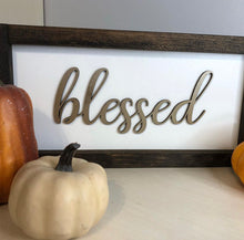 Load image into Gallery viewer, Hand Crafted Wooden Frame Signs