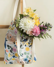 Load image into Gallery viewer, Canvas Tote Bag-Sierra Florals