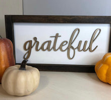 Load image into Gallery viewer, Hand Crafted Wooden Frame Signs