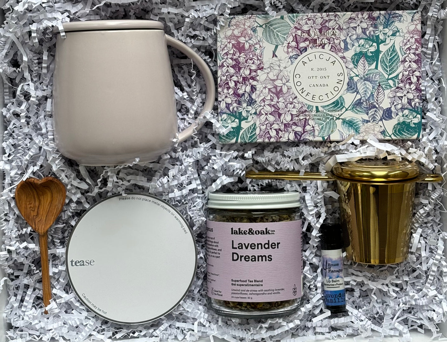 Lavender Dreams Gift Box Collection