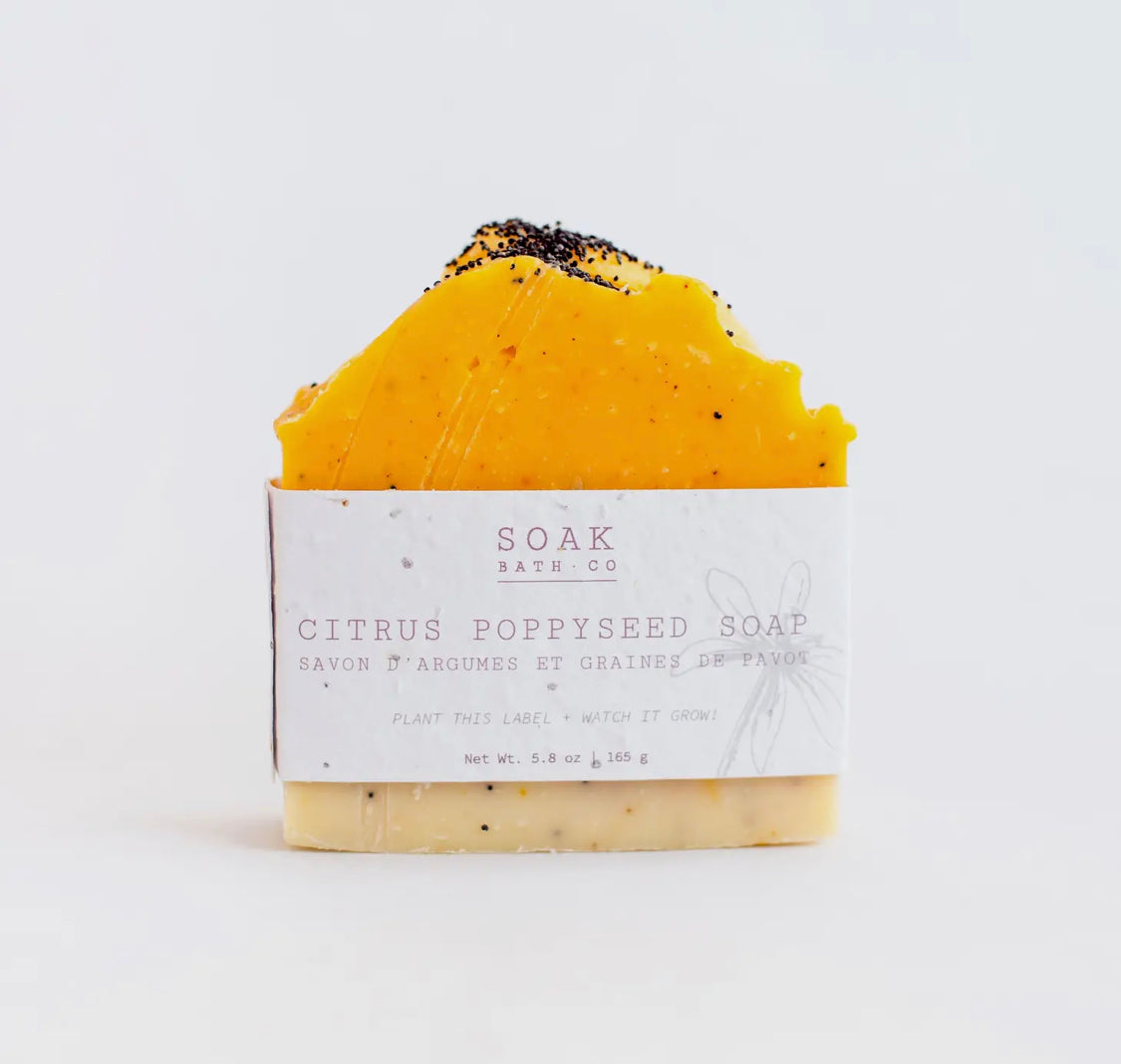 Soap Bar: Zero Waste (Wrapped In Seed Paper