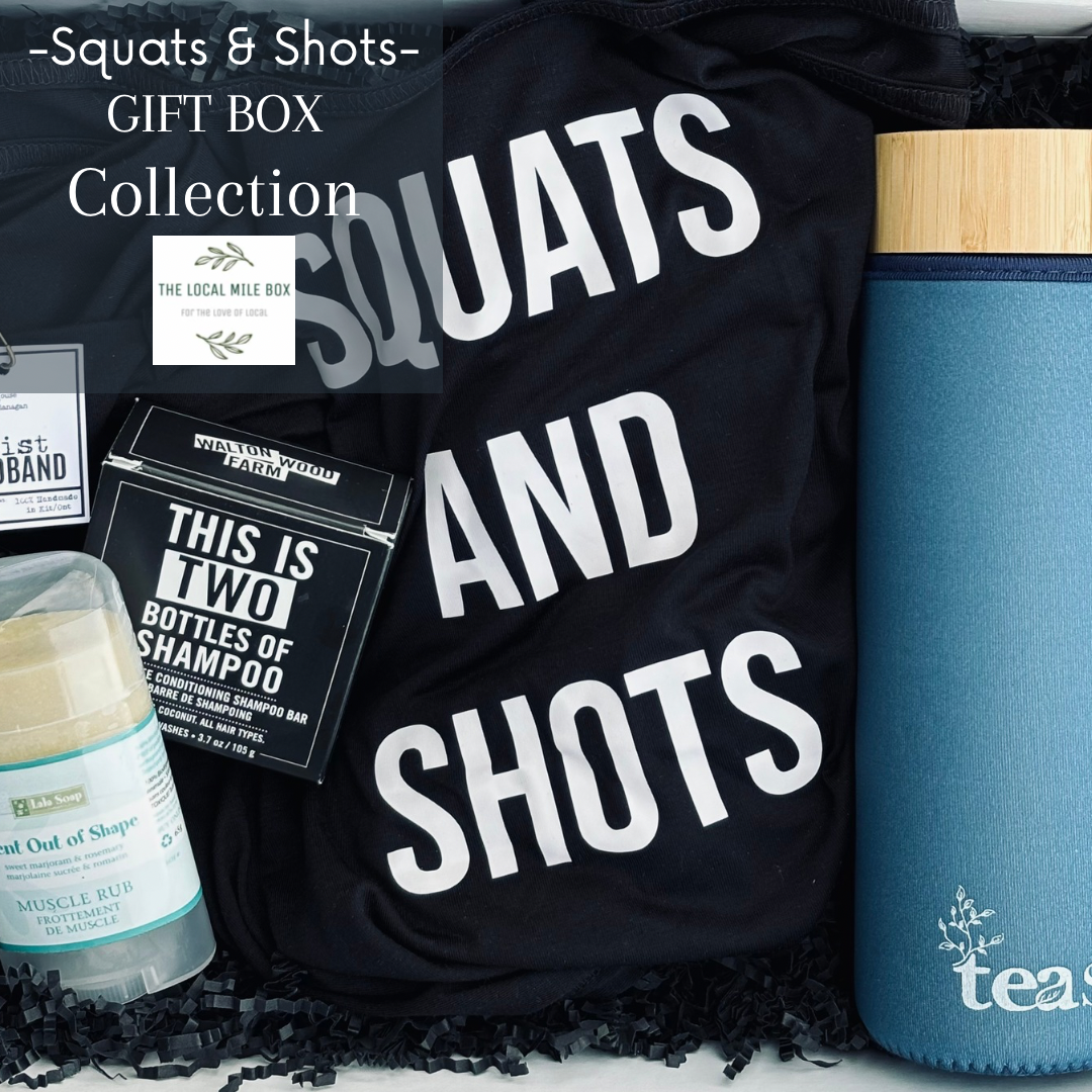 Squats and Shots Box