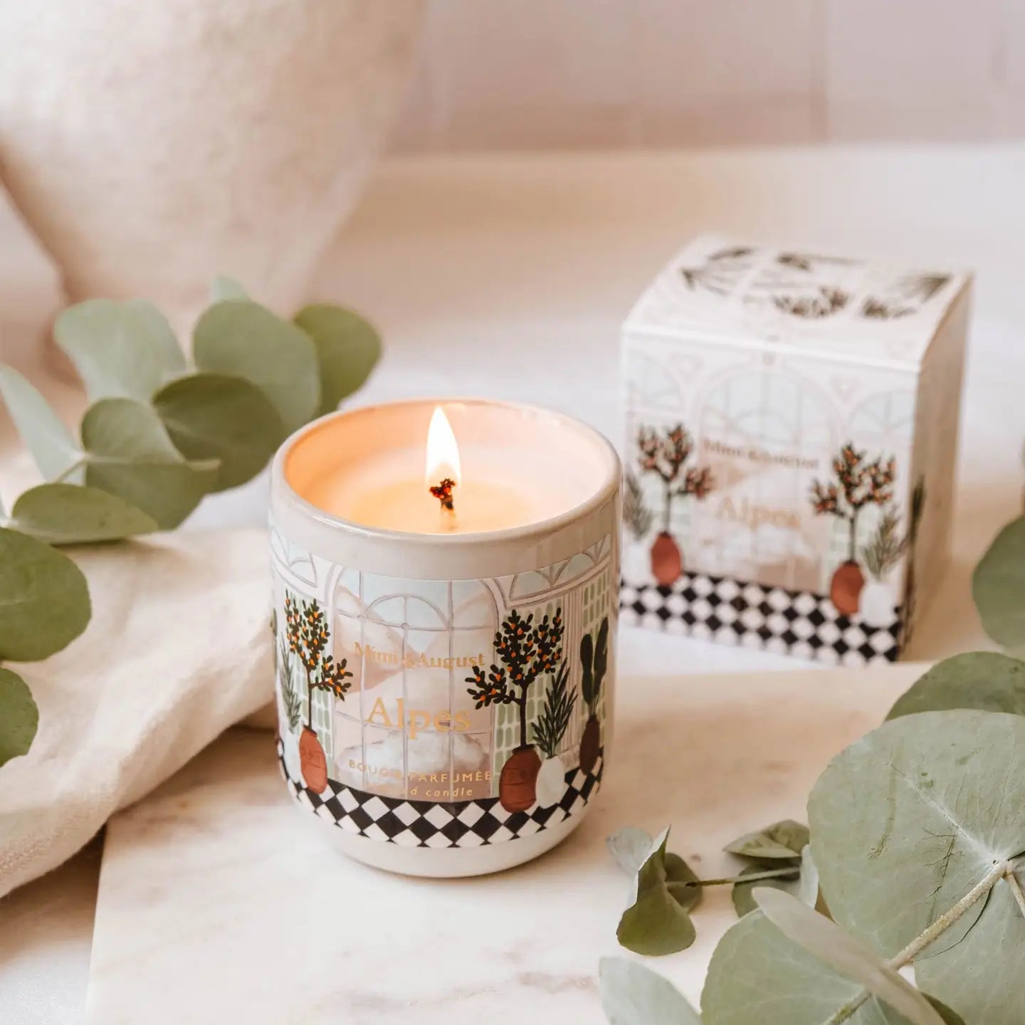Candle: Mimi & August (Variety Of Styles)