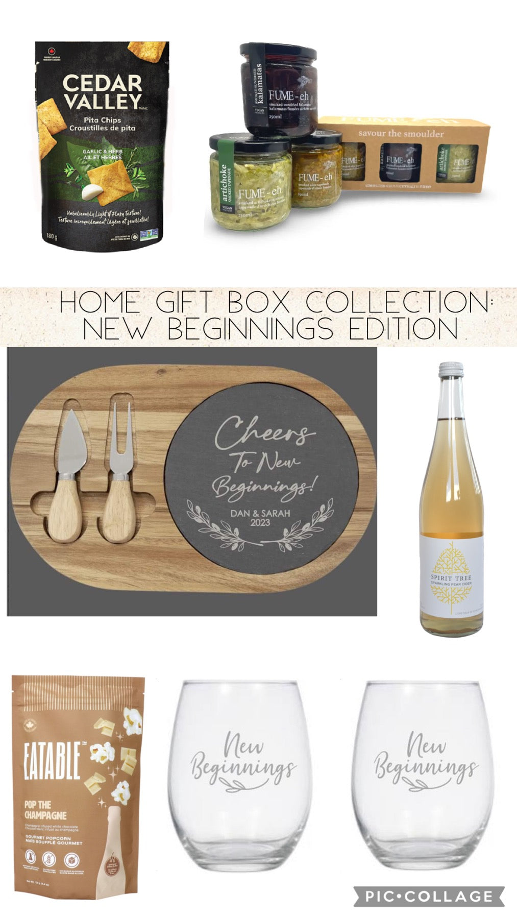 Home Gift Box Collection: New Beginnings Edition