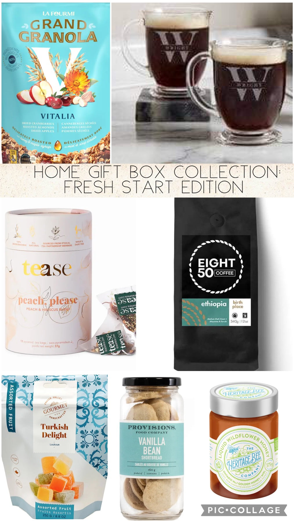 Home Gift Box Collection: Fresh Start Edition