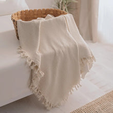 Load image into Gallery viewer, Cotton Throw

