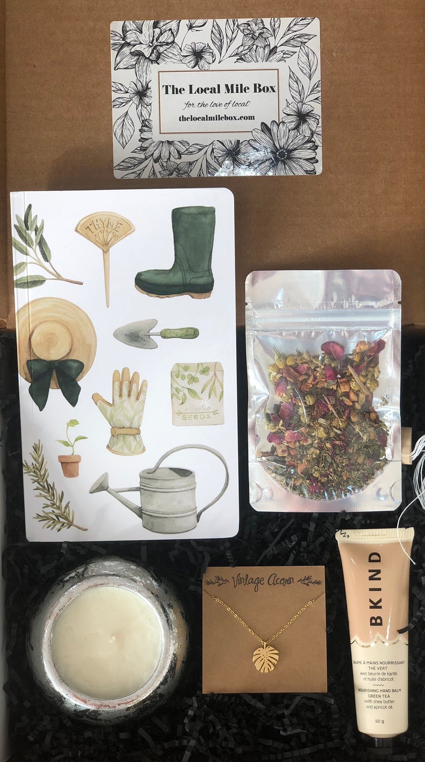 Gardener Box (Personalized)