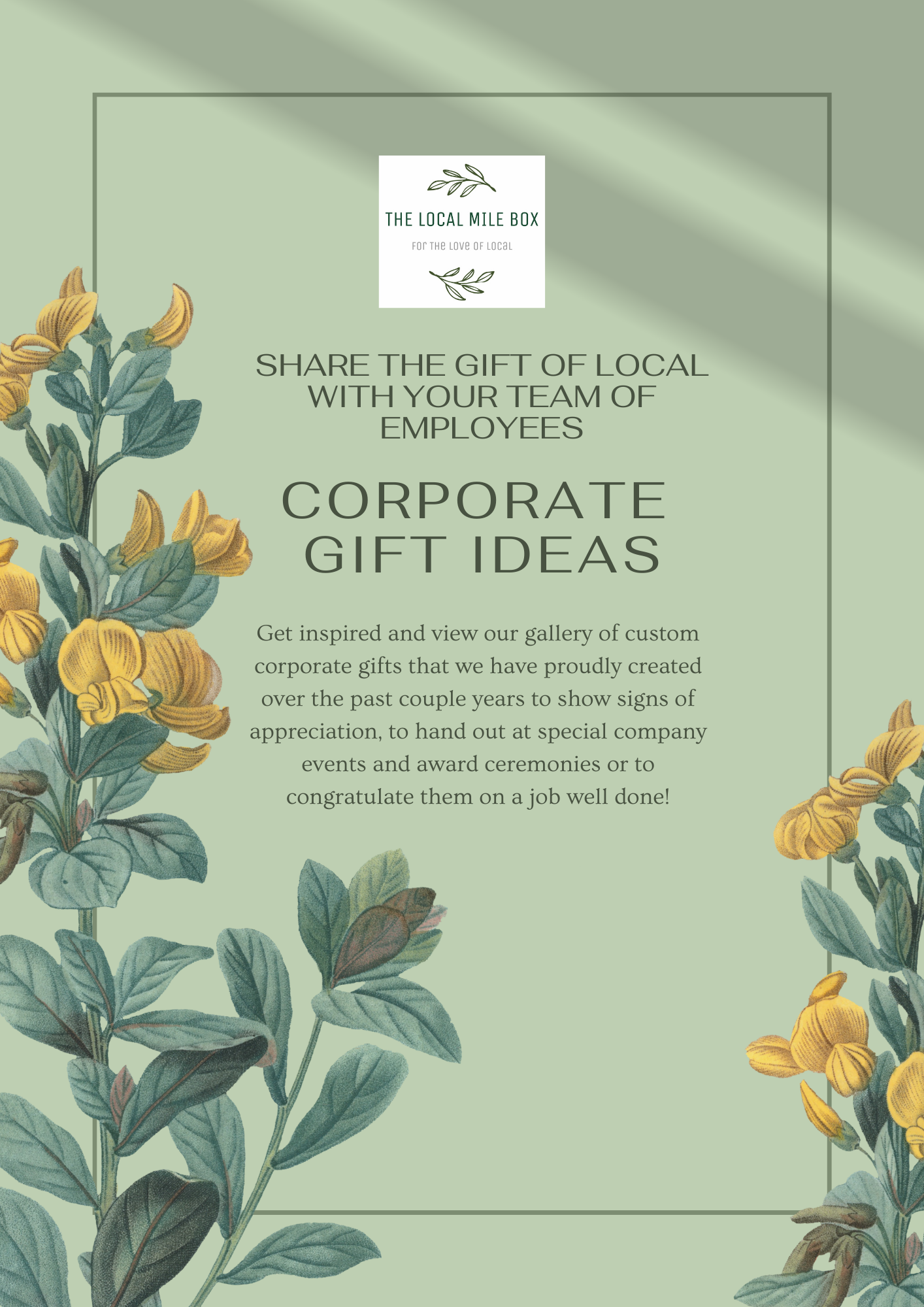 Custom Corporate Gift Box Ideas