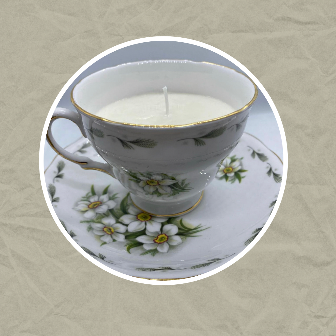 Candle: Tea Cup