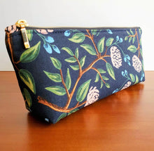Load image into Gallery viewer, Gold Zipper Pouch/Pencil Case
