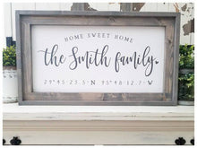 Load image into Gallery viewer, Hand Crafted Wooden Frame Signs
