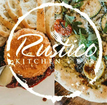 Load image into Gallery viewer, Restaurant $25 Gift Card: Rustico Kitchen &amp; Bar
