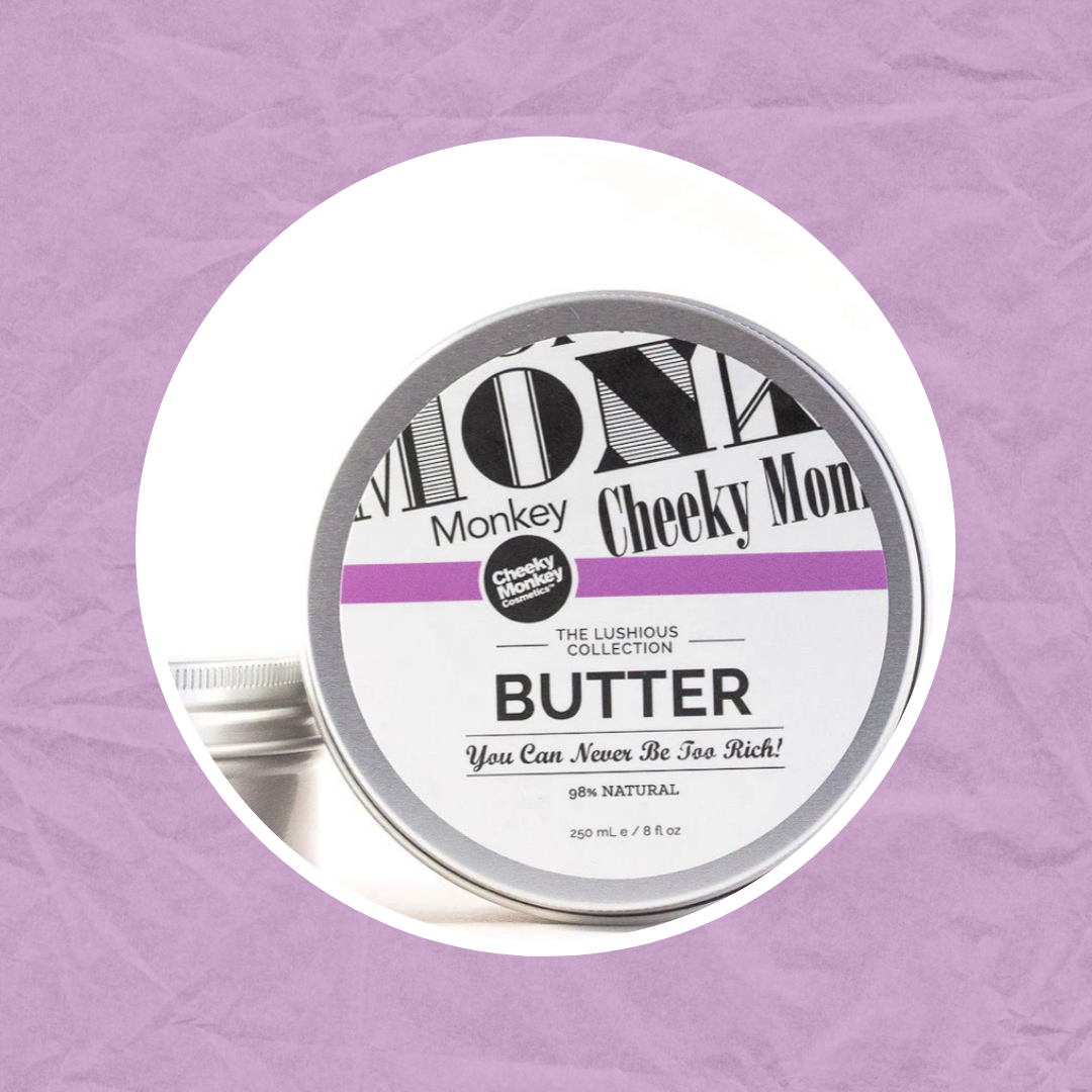 Body Butter: You Can Never Be To Rich!